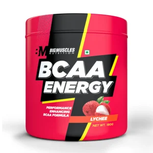 BigMuscles Nutrition ENERGY BCAA 30SERVING