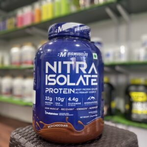 BigMuscles Nutrition NITRA ISOLATE 2 KG