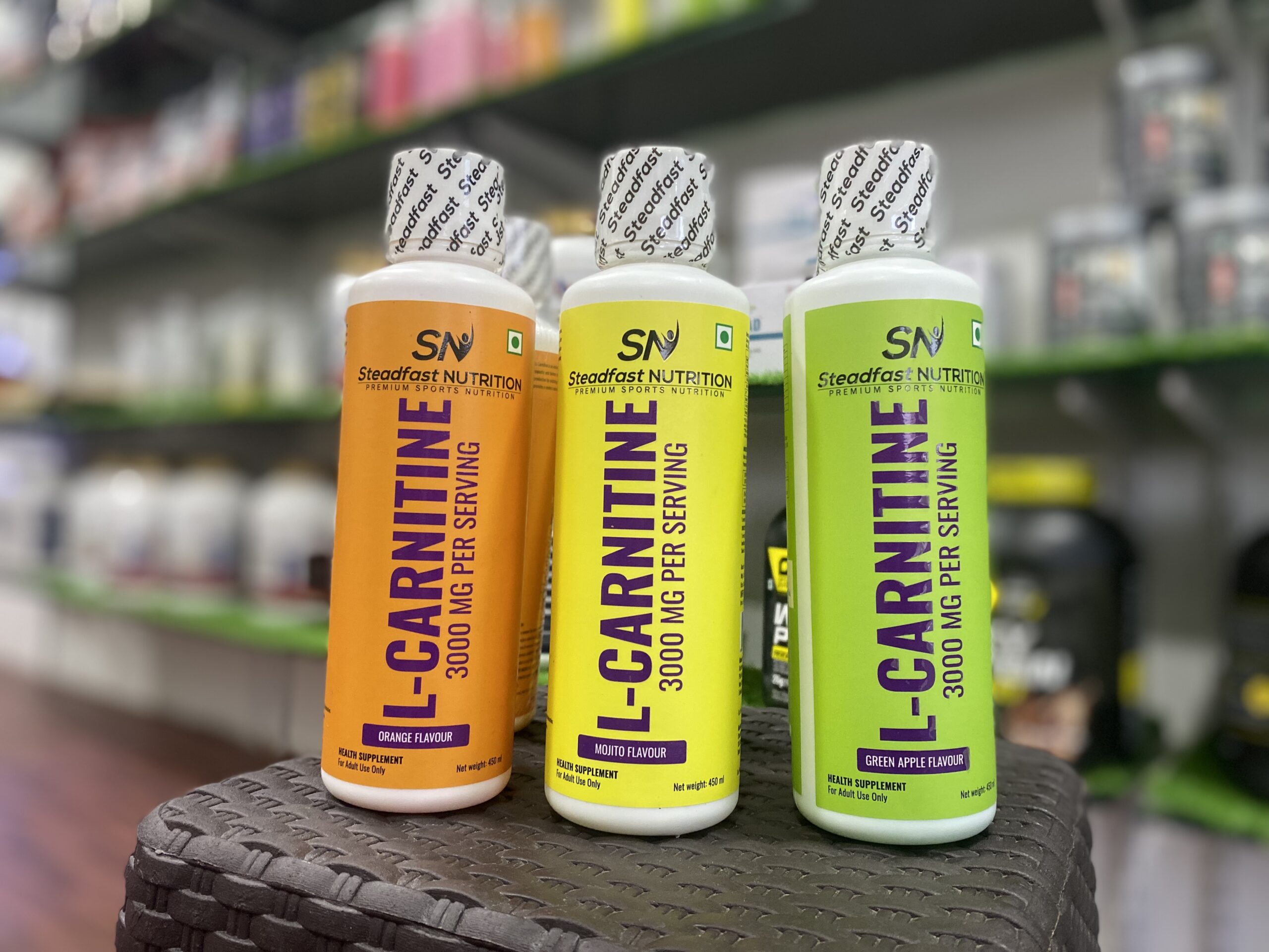 Steadfast Nutrition L-Carnitine Cranberry