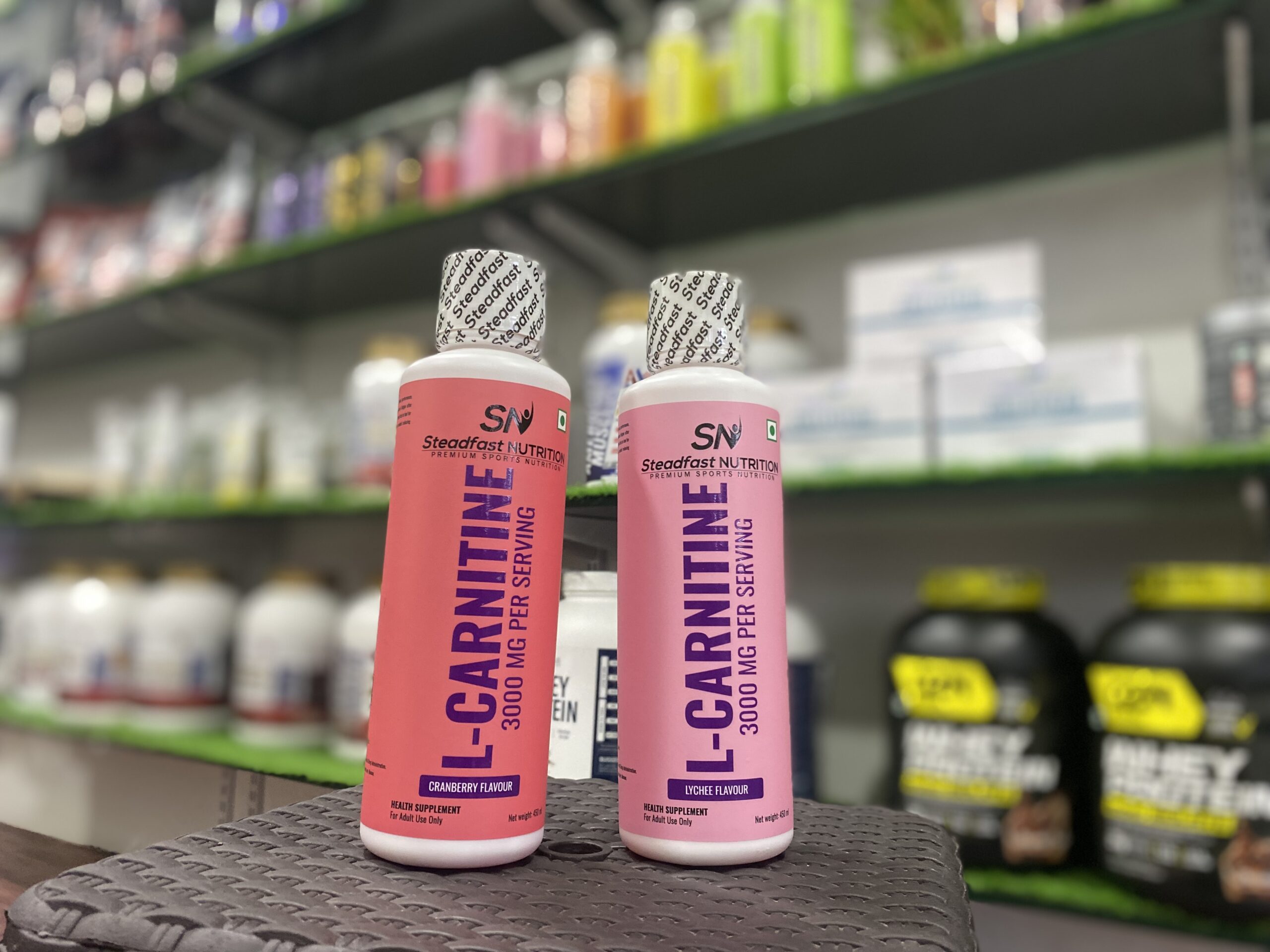 Steadfast Nutrition L-Carnitine Cranberry - Image 2