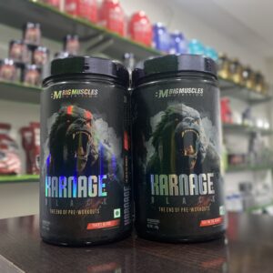 BigMuscles Nutrition KARNAGE BLACK 60 SERVING