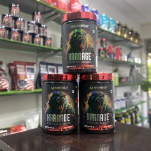 BigMuscles Nutrition KARNAGE RED 30 SERVING