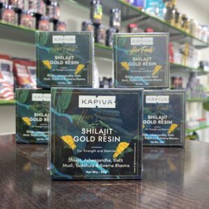 Kapiva Shilajit Shilajeet Gold Resin - 20g