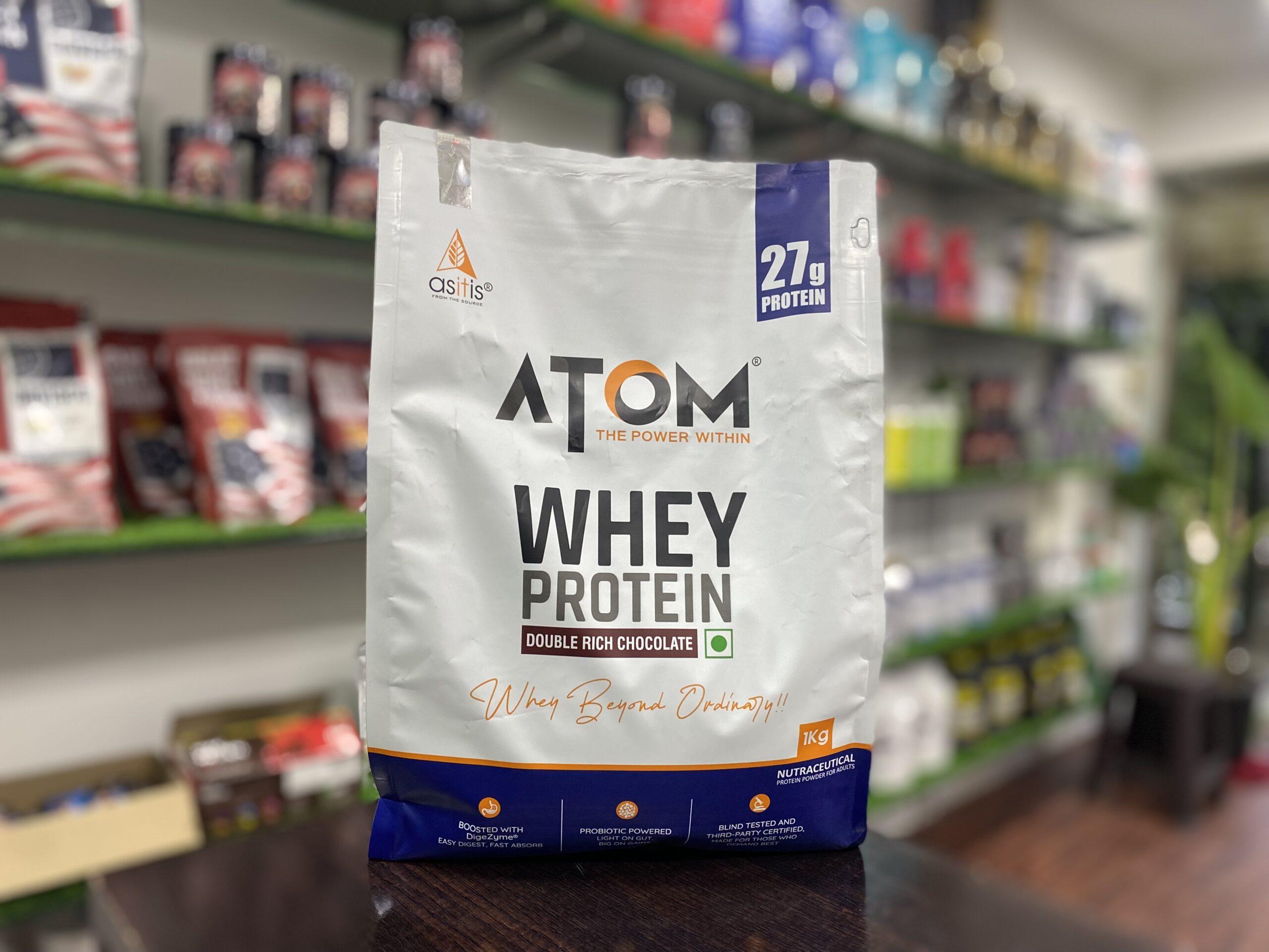 ATOM PWR Whey Protein with Enzymes - Image 2