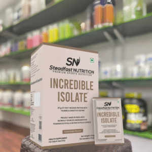 Steadfast Nutrition Incredible Isolate Chocolate - 30