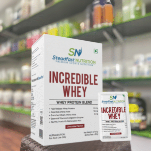 Steadfast Nutrition Incredible Whey Coffee - 60