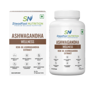 Steadfast Nutrition Ashwagandha Tablets 500mg