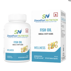 Steadfast Nutrition Fish Oil Capsules 1000mg - 60