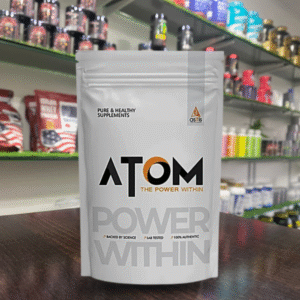 ATOM PWR Whey Protein with Enzymes
