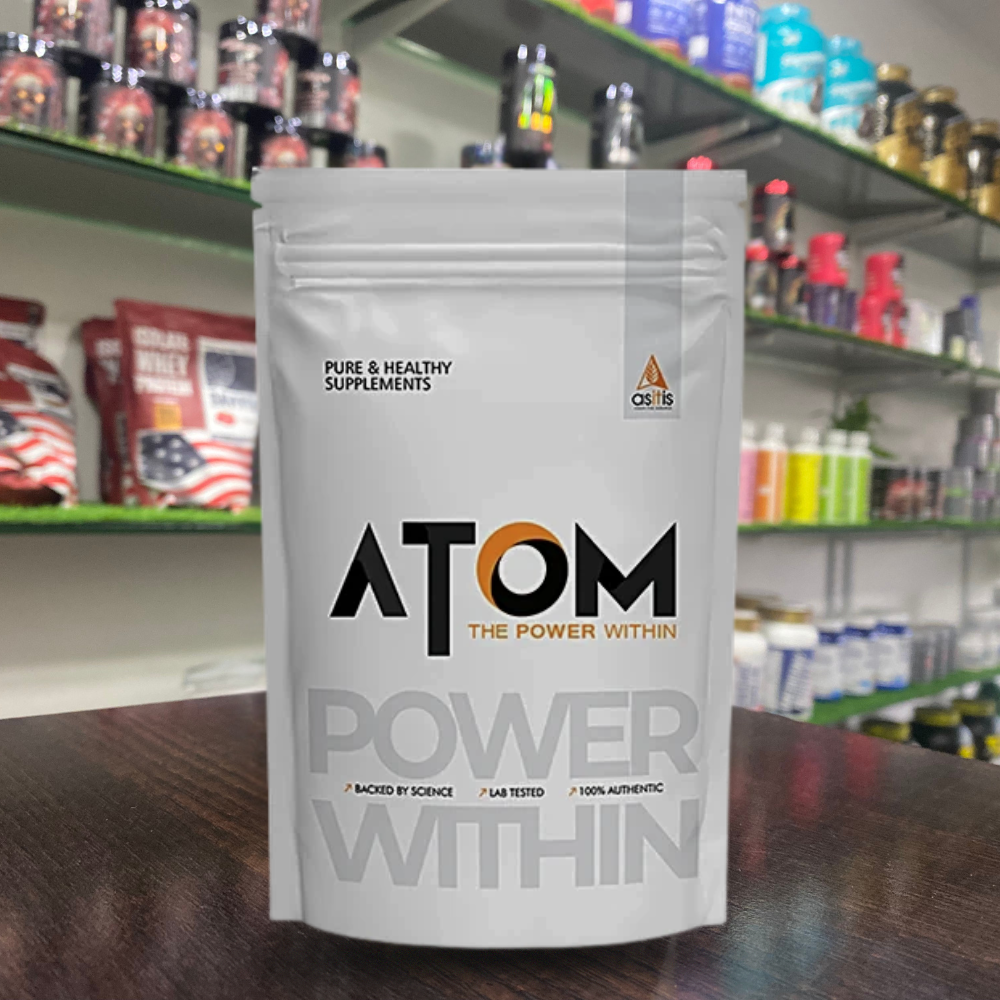 ATOM PWR Whey Protein with Enzymes