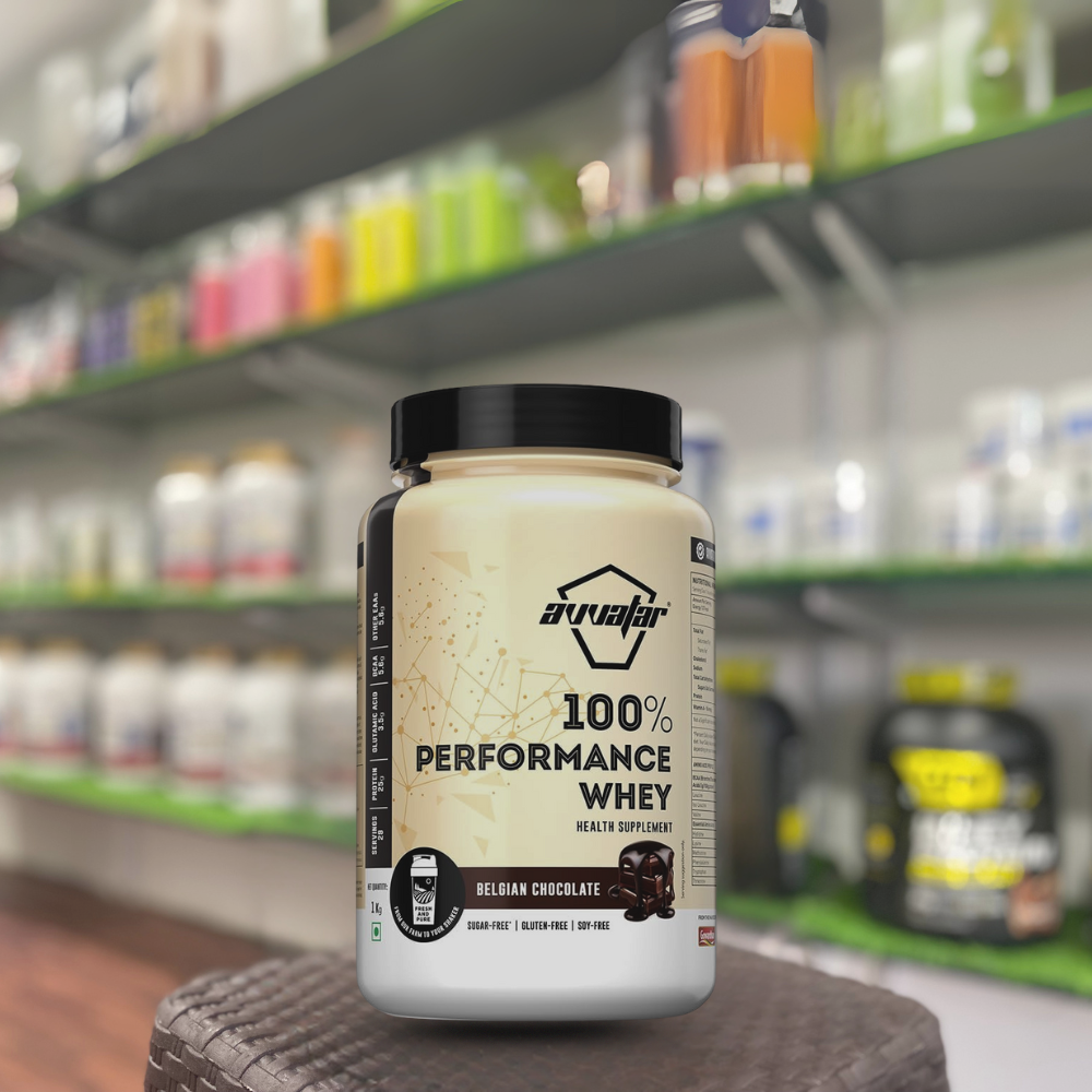 avvatar ALPHA WHEY PROTEIN