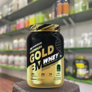 BigMuscles Nutrition Premium Gold Whey 2Kg Whey Protein Isolate Blend