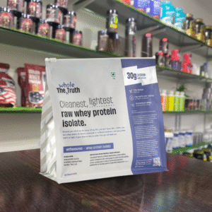 The Whole Truth Whey Protein Isolate Unflavoured