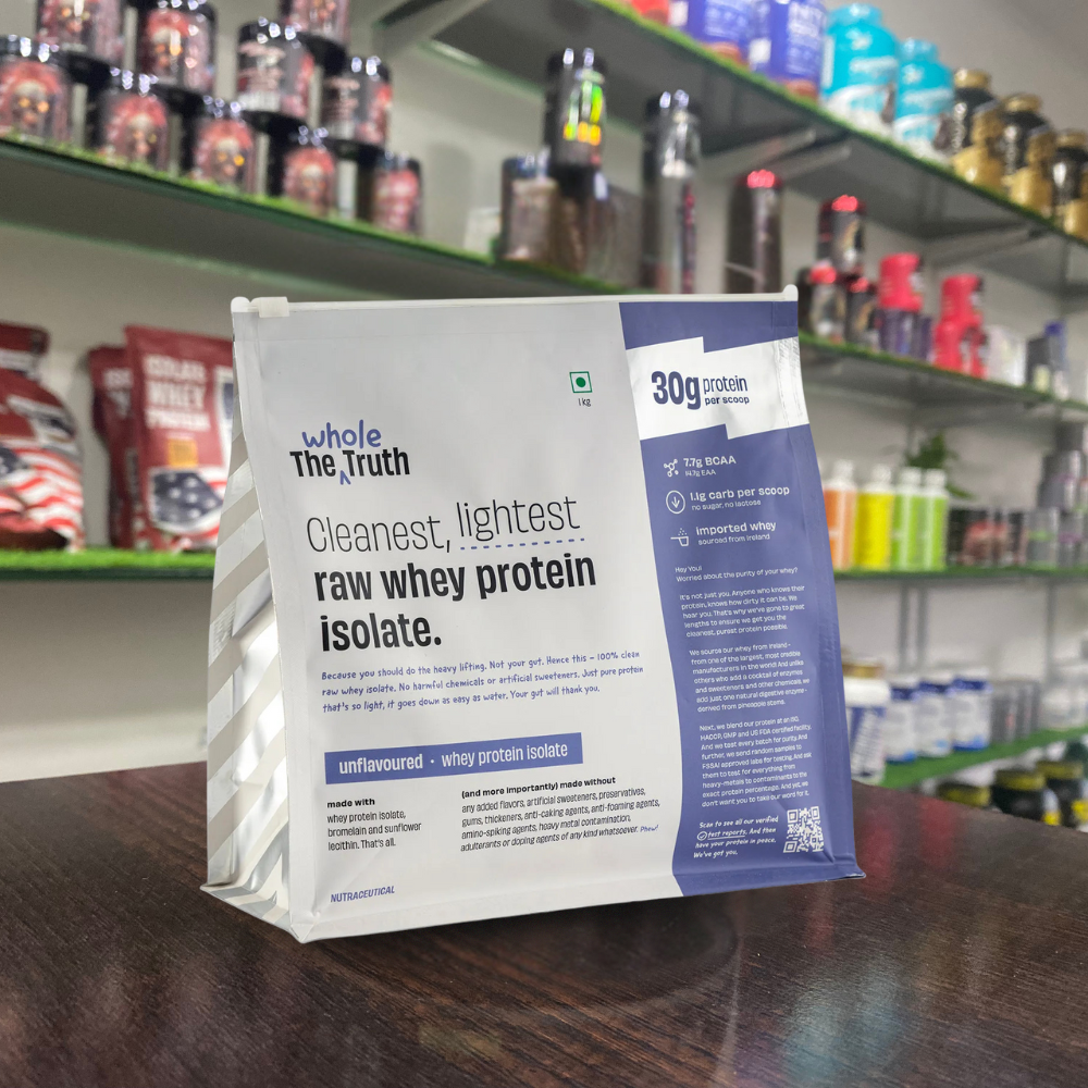 The Whole Truth Whey Protein Isolate Unflavoured
