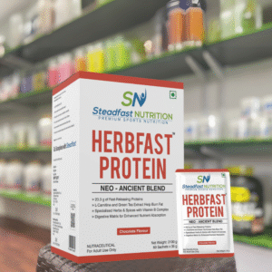 Steadfast Nutrition Herbfast Protein - Chocolate - 60