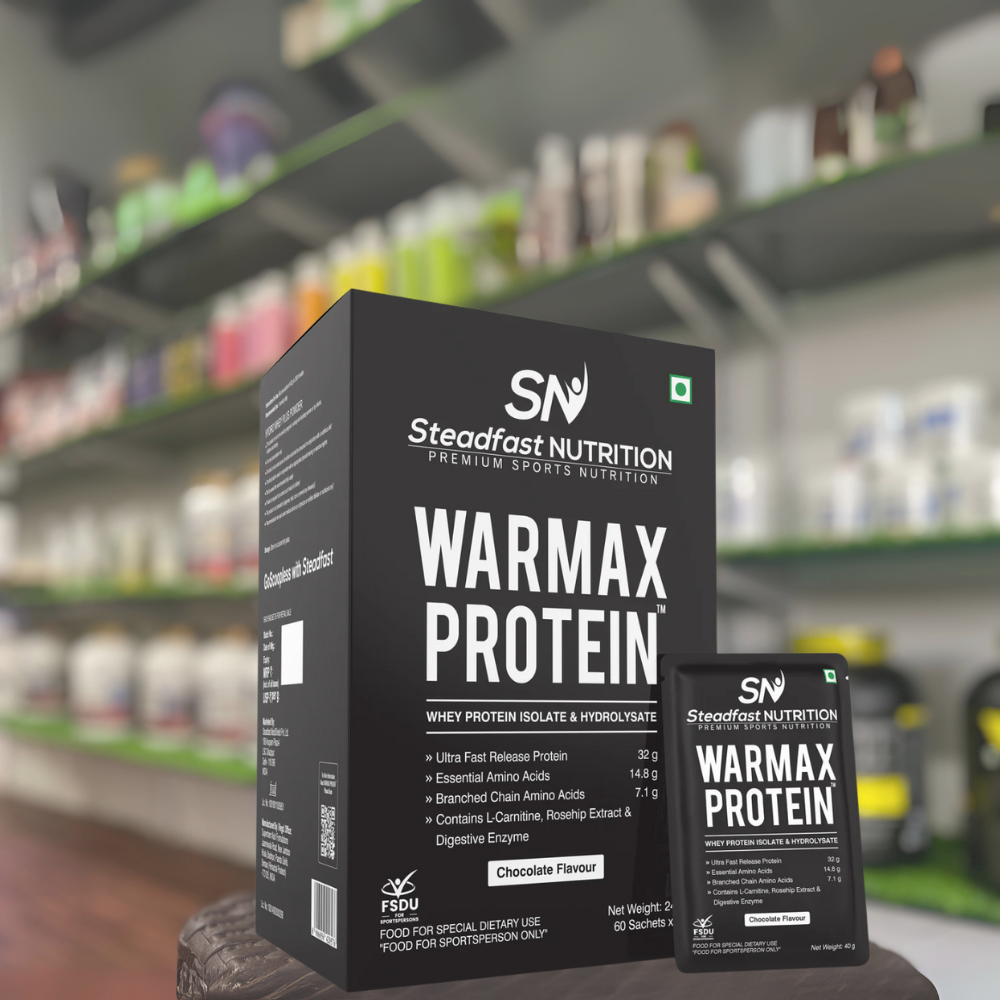 Steadfast Nutrition Warmax Protein Chocolate - 30 Serving