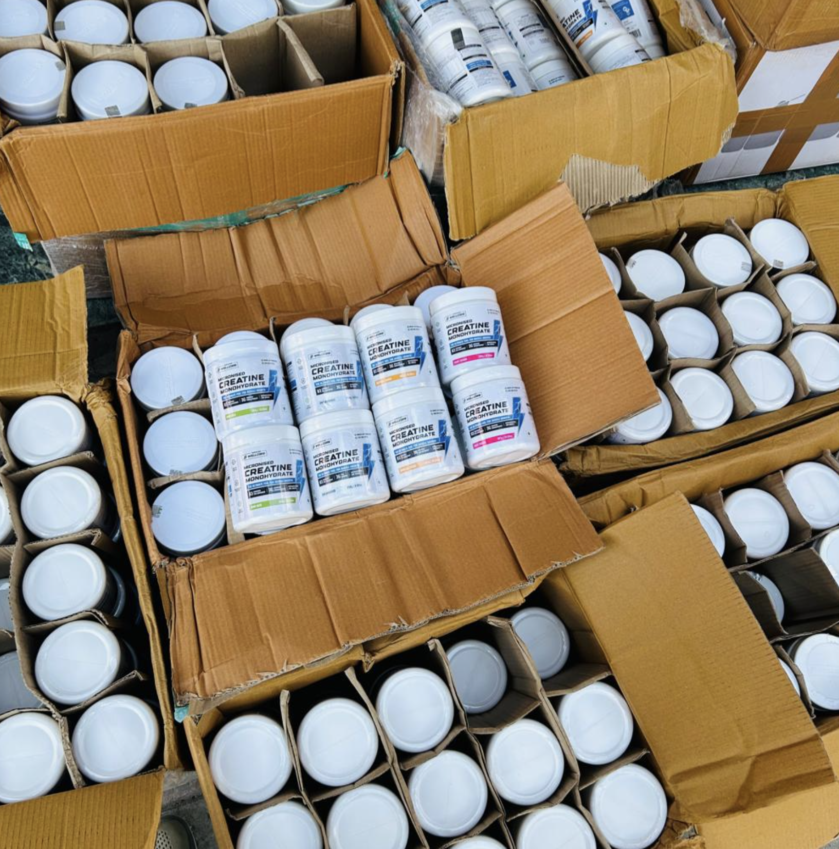 Wellcore Micronised creatine - 120gm - Image 2