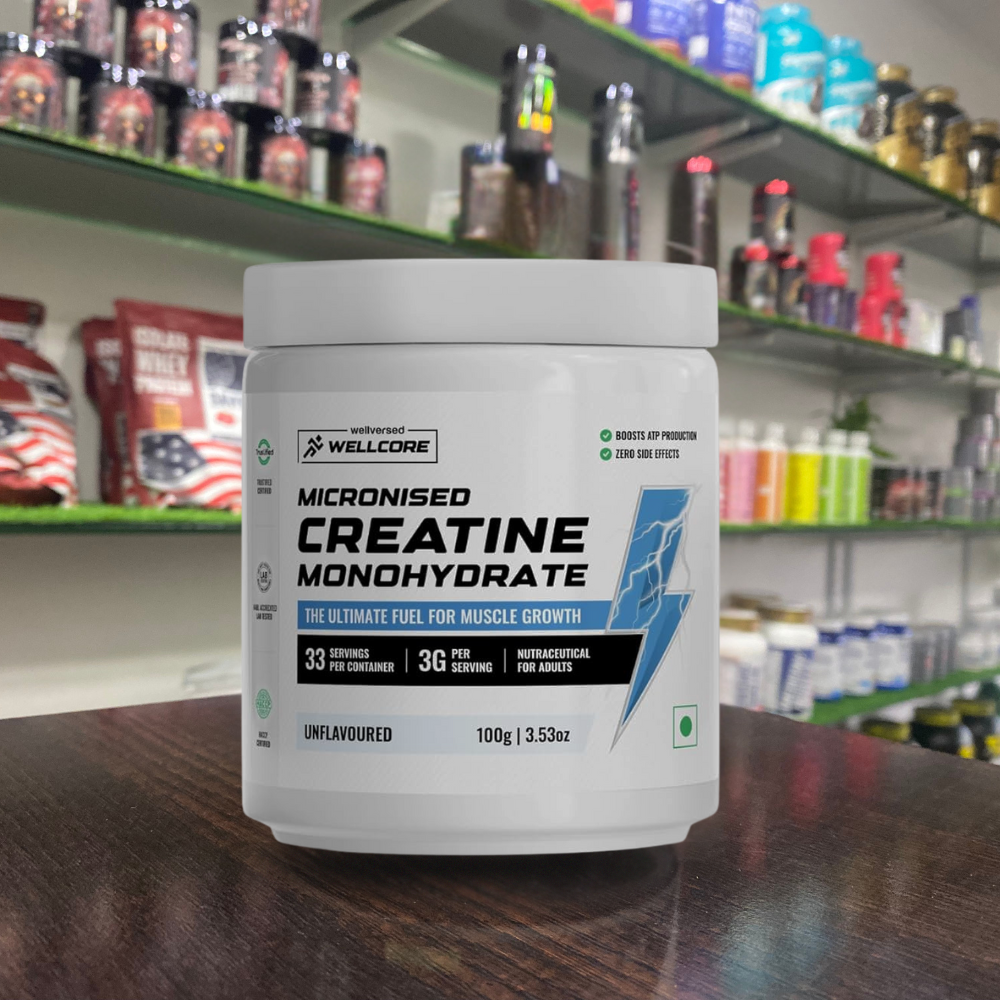 Wellcore Micronised creatine - 120gm