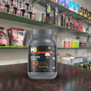 MuscleBlaze Biozyme Whey Protein PR Powder with 30g Protein 1kg