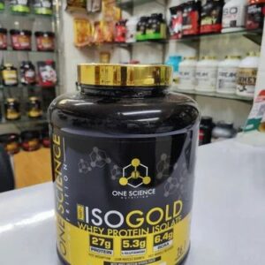 One Science Iso Gold Whey Protein Isolate - Chocolate 2 Kg