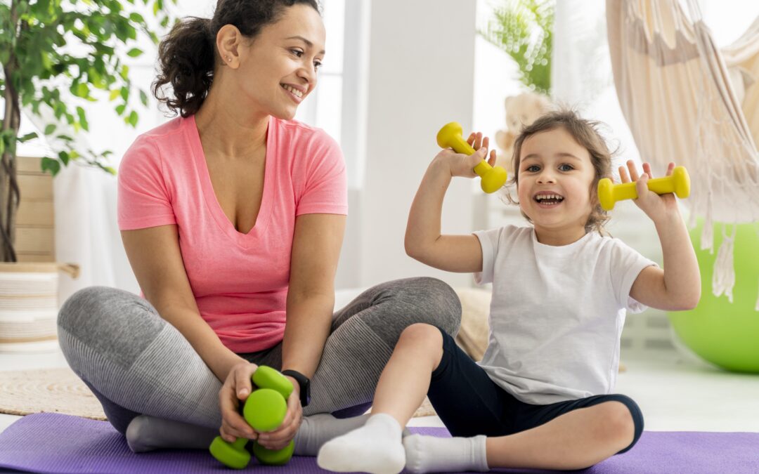 First Time in Ahmedabad: Child Care Facility During Workouts