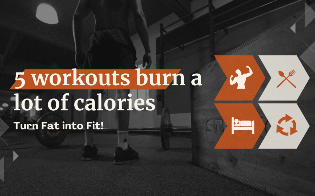 Goes to substance: 5 workouts burn a lot of calories