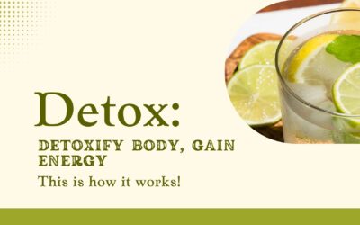Detox: Detoxify body, gain energy – this is how it works!