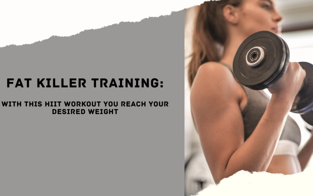 Fat killer training: With this HIIT workout you reach your desired weight