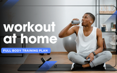 Workout at home: Full body training plan for 10, 20 or 30 minutes