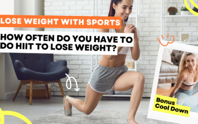 Lose weight with sports: How often do you have to do HIIT to lose weight?
