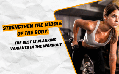 Strengthen the middle of the body: The best 12 planking variants in the workout