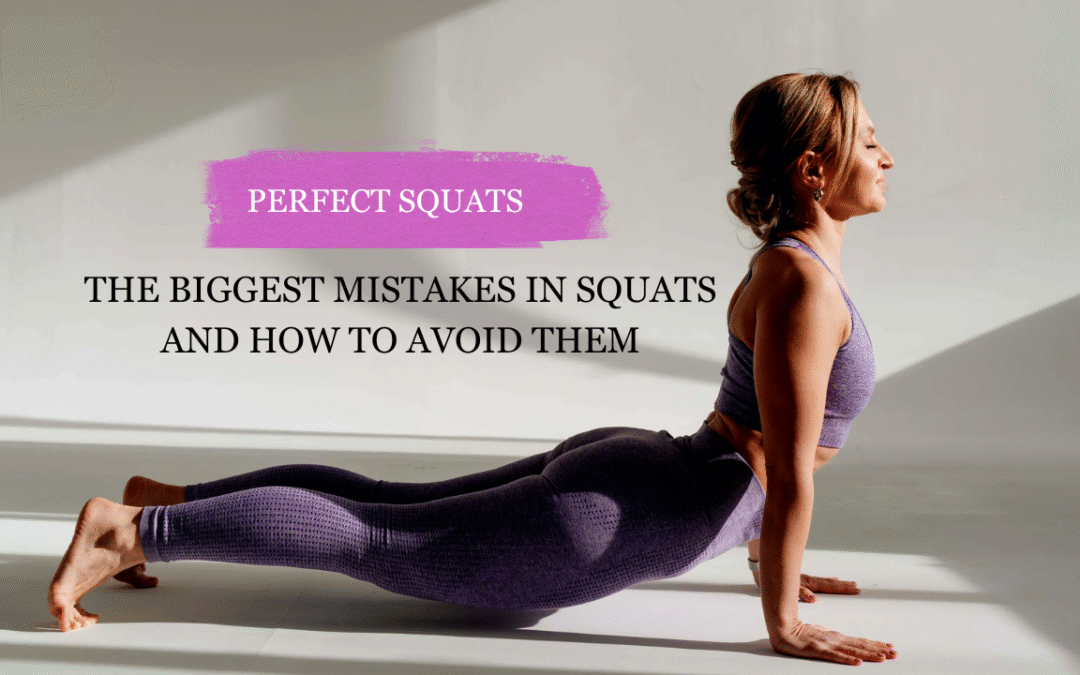Perfect squats: The biggest mistakes in squats and how to avoid them