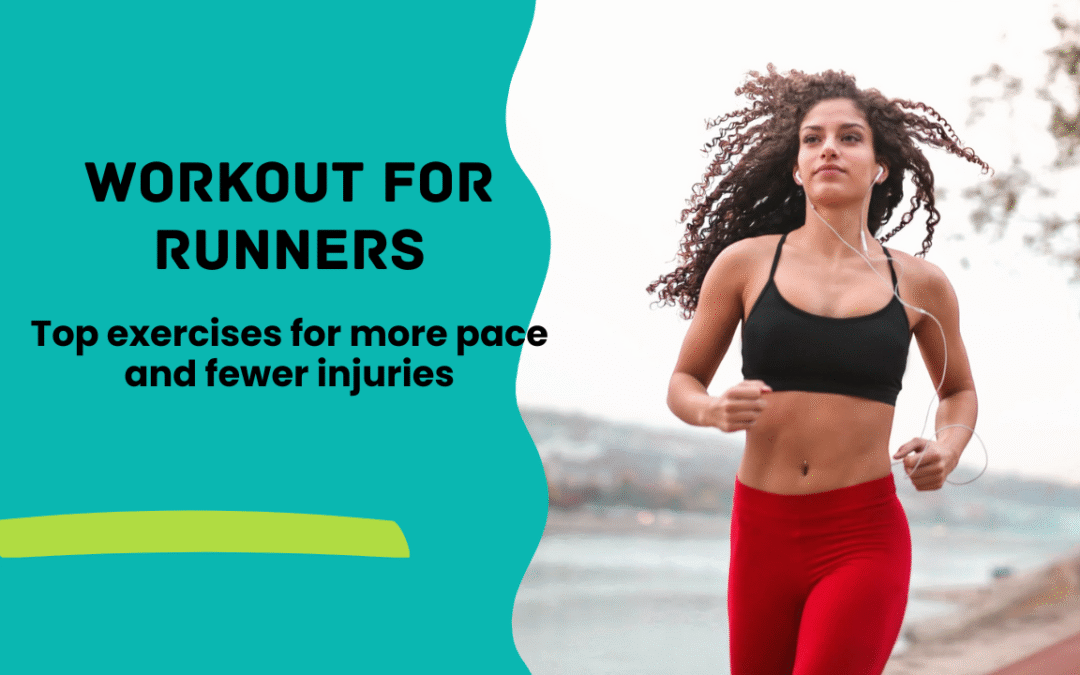Workout for runners: Top exercises for more pace and fewer injuries